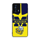 michigan wolverines 9th Motorola Moto G Power 5G 2024 Case DC8339