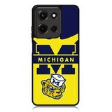Michigan Wolverines Motorola Moto G Power 5G 2025 DC1158