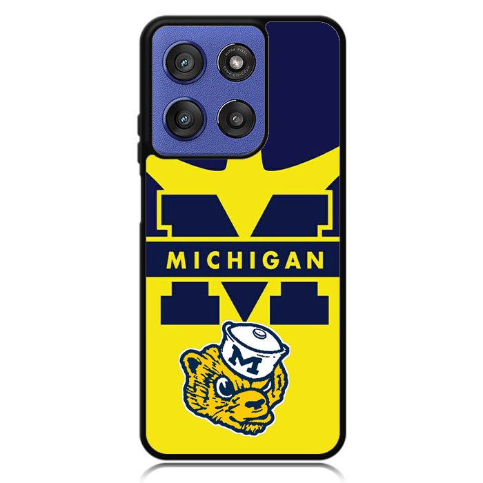 Michigan Wolverines Motorola Moto G Stylus 5G 2025 DC1158