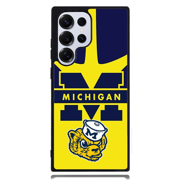 Michigan Wolverines Samsung Galaxy S24 Ultra Case DC1158
