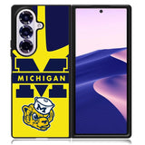 Michigan Wolverines Samsung Galaxy Z Fold 7 Case DC1158