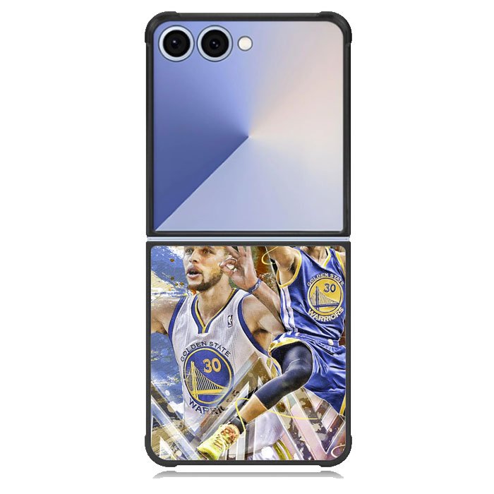 Stephen Curry Golden State Warriors Mvp Samsung Galaxy Z Flip 7 Case DC1767