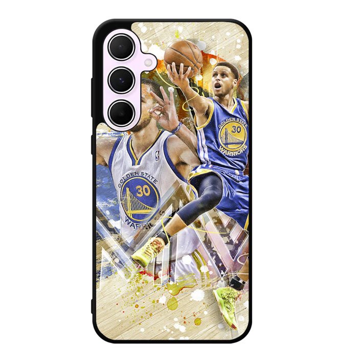 Stephen Curry Golden State Warriors Mvp Samsung Galaxy A35 5G Case DC1767