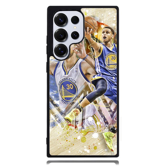 Stephen Curry Golden State Warriors Mvp Samsung Galaxy S24 Ultra Case DC1767