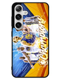 golden state warriors NBA Champions Samsung Galaxy S25 5G Case
