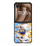 golden state warriors NBA Champions Motorola Moto RAZR Plus 2025 Case