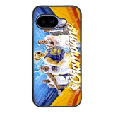 golden state warriors NBA Champions Google Pixel 10A Case