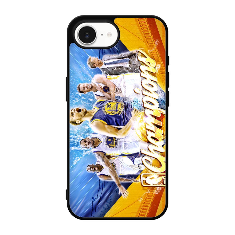 golden state warriors NBA Champions iPhone 17e Case
