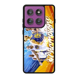 golden state warriors NBA Champions Motorola Moto Edge 60 Pro Case