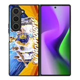 golden state warriors NBA Champions Samsung Galaxy Z Fold 6 Case