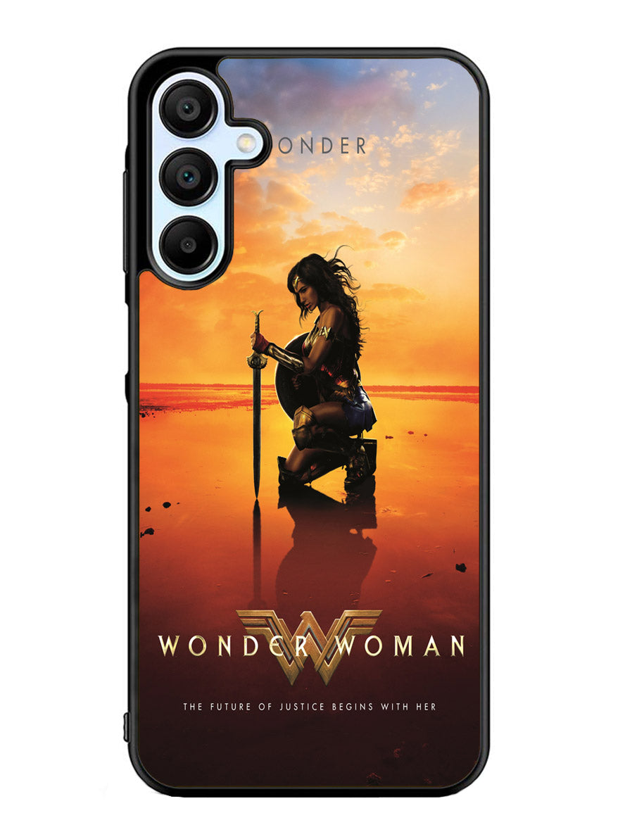 wonder woman movie Samsung Galaxy A25 5G Case
