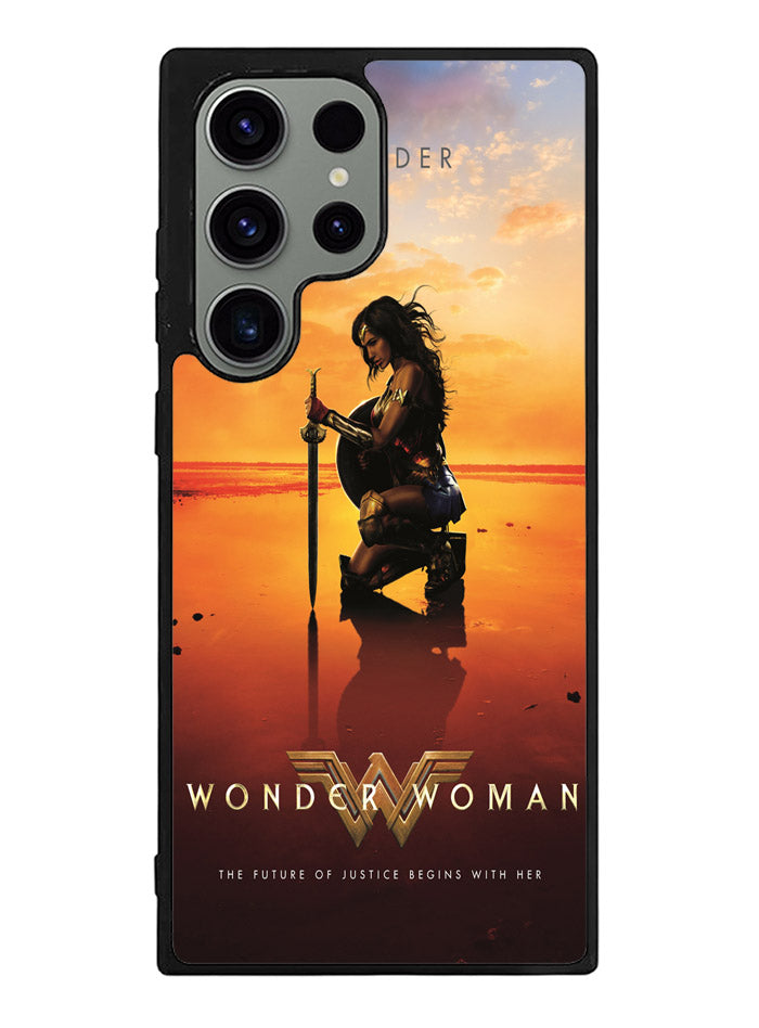wonder woman movie Samsung Galaxy S23 Ultra 5G Case