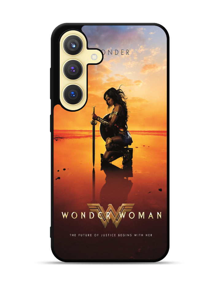 wonder woman movie Samsung Galaxy S24 Plus 5G , Samsung Galaxy S24+ 5G Case