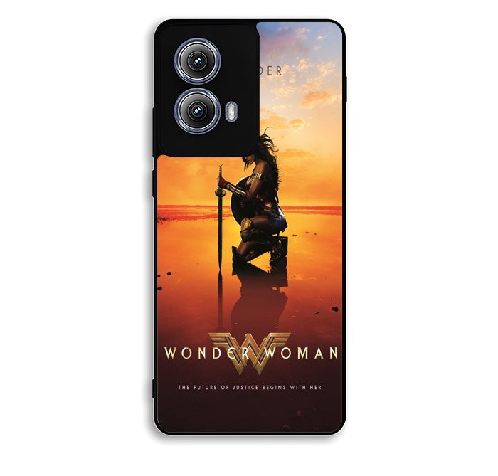 wonder woman movie Motorola Moto Edge 2024 Case DC6471