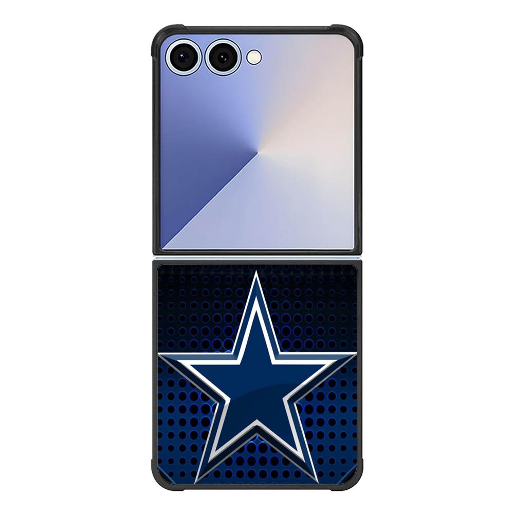 Dallas Cowboys Logo Samsung Galaxy Z Flip 7 5G Case
