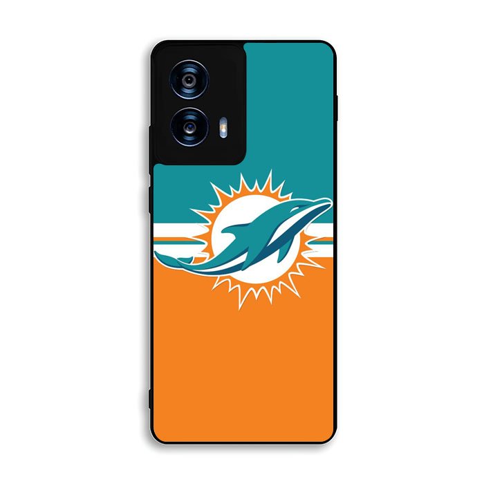 miami dolphins logo Motorola Moto G Power 5G 2024 Case DC1832