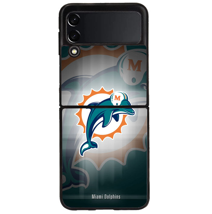 miami dolphins 5th Samsung Galaxy Z Flip 4 5G 2022 Case