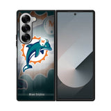 miami dolphins 5th Samsung Galaxy Z Fold 7 5G Case