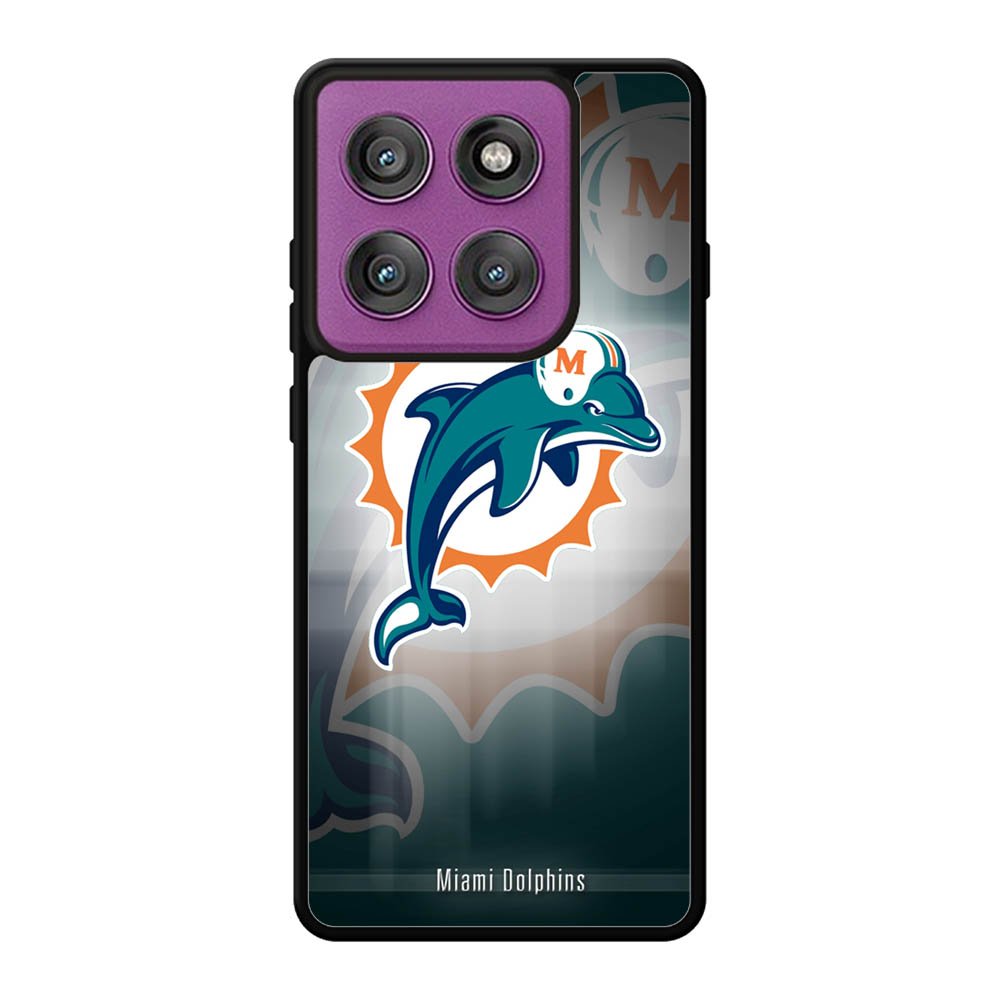 miami dolphins 5th Motorola Moto Edge 60 Pro Case