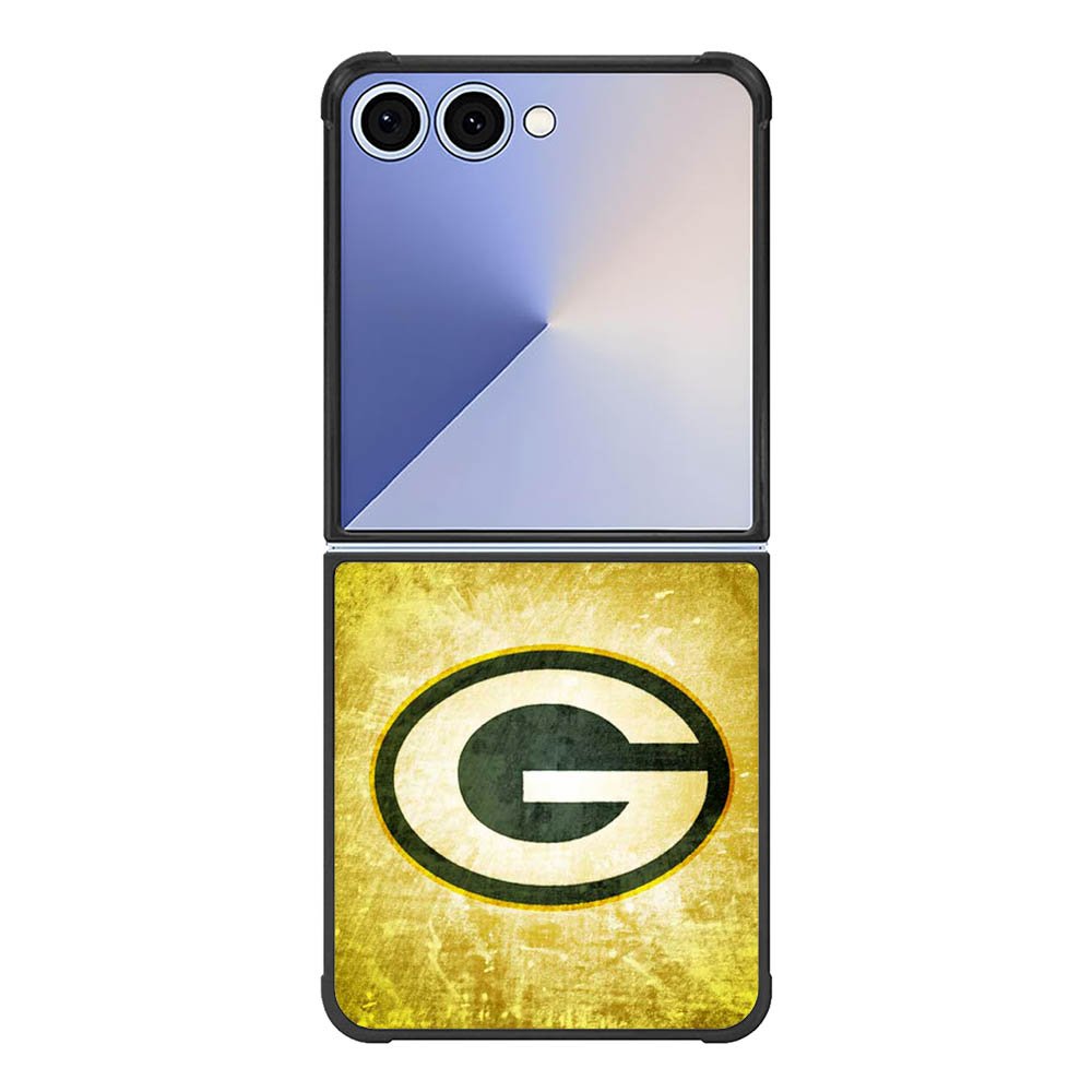 green bay packers Logo 1st Samsung Galaxy Z Flip 7 5G Case