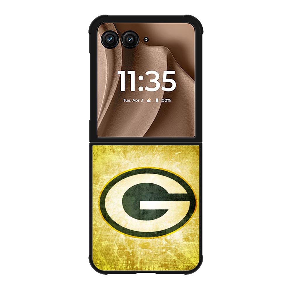 green bay packers Logo 1st Motorola Moto RAZR Plus 2025 Case