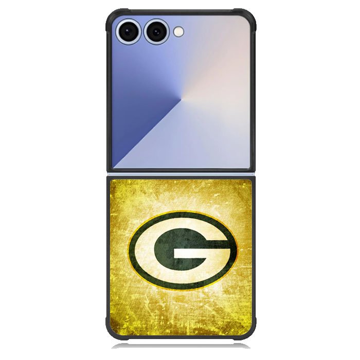 Green Bay Packer Logo Samsung Galaxy Z Flip 7 Case DC0728