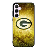 Green Bay Packer Logo Samsung Galaxy A25 5G Case DC0728