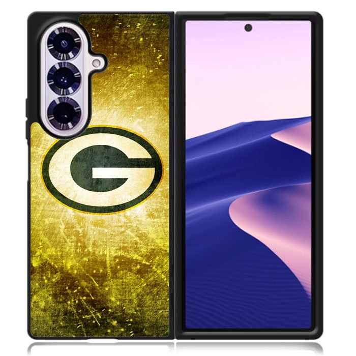Green Bay Packer Logo Samsung Galaxy Z Fold 7 Case DC0728