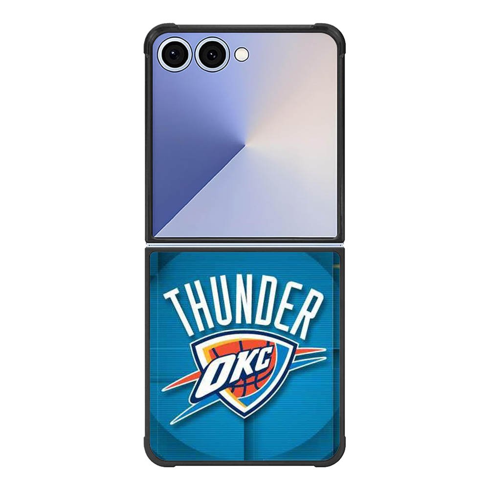 Oklahoma City Thunder Logo Samsung Galaxy Z Flip 7 5G Case