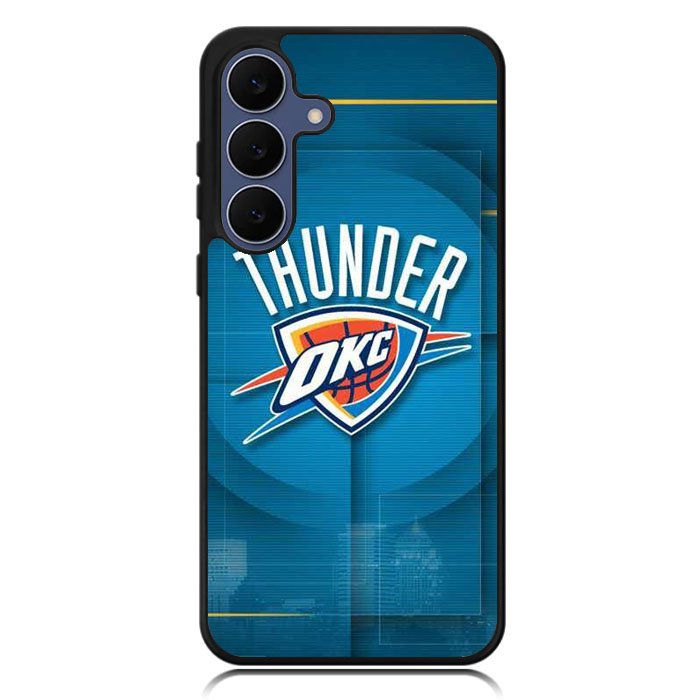 Oklahoma City Thunder Logo Samsung Galaxy S23 Plus , Samsung Galaxy S23+ Case DC1354
