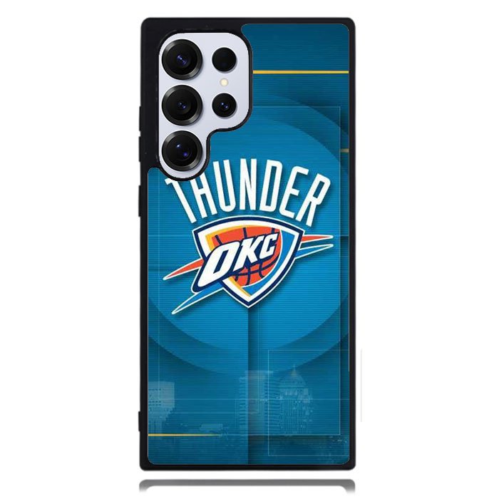 Oklahoma City Thunder Logo Samsung Galaxy S25 Ultra Case DC1354