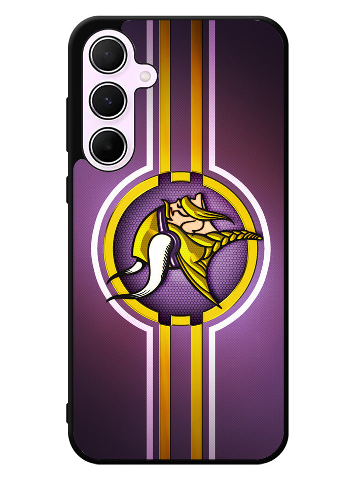 Minnesota Vikings Logo 1st Samsung Galaxy A35 5G Case