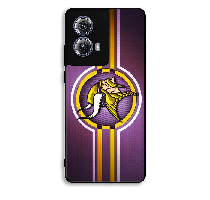 Minnesota Vikings Logo 1st Motorola Moto Edge 2024 Case DC1035