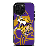 Minnesota Vikings iPhone 16 Pro Max Case DC1187
