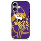 Minnesota Vikings iPhone 16 Case DC1187