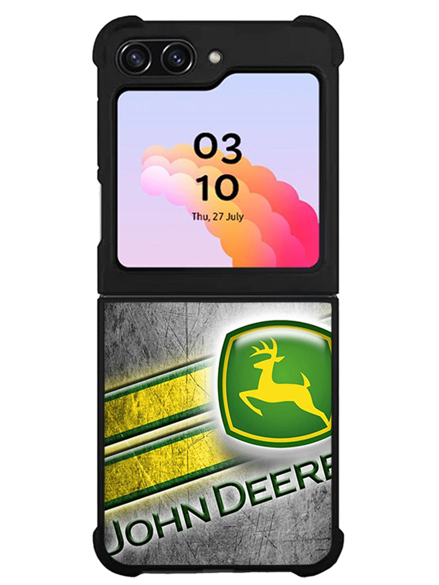 john deere logo 6th Samsung Galaxy Z Flip 5 5G 2023 Case