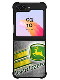 john deere logo 6th Samsung Galaxy Z Flip 5 5G 2023 Case