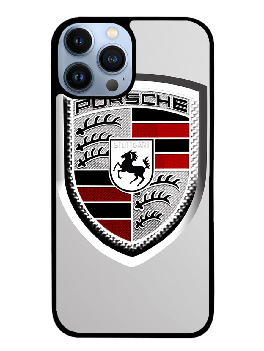 Porsche Cars Sports Logo iPhone 13 Pro Case