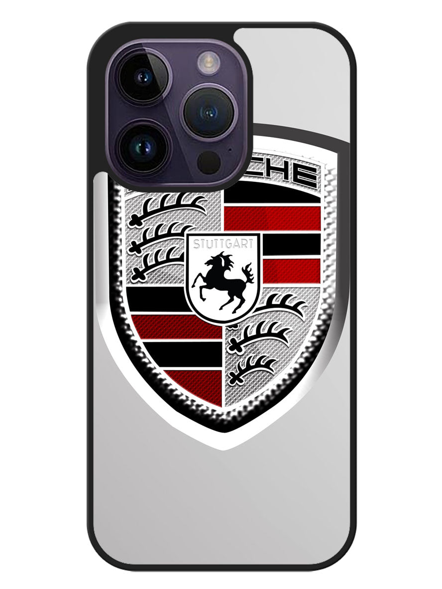Porsche Cars Sports Logo iPhone 14 Pro Case BLN0682