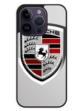 Porsche Cars Sports Logo iPhone 14 Pro Case BLN0682
