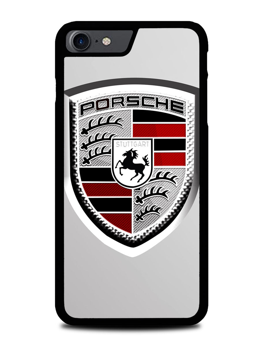 Porsche Cars Sports Logo iPhone SE 2nd Generation 2020 Case