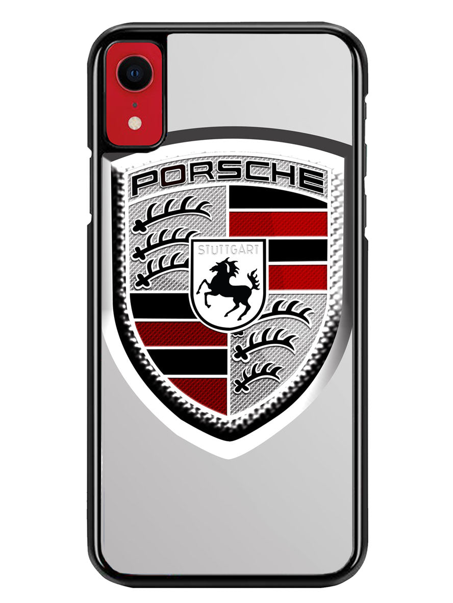Porsche Cars Sports Logo iPhone XR Case