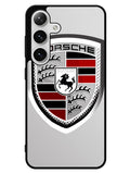 Porsche Cars Sports Logo Samsung Galaxy S25 5G Case