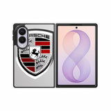 Porsche Cars Sports Logo Samsung Galaxy Z Fold 8 Case DC1502