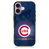 Chicago Cubs iPhone 16 Case DC0328