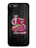st louis cardinals Logo iPhone SE 3rd Generation 2022 Case BLN0558