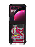 St Louis Cardinals Logo 14th Motorola Moto Razr Plus 2023 , Moto Razr+ 2023 Case