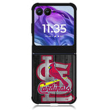 St Louis Cardinals Logo 14th Motorola Moto Razr Plus 2024 , Moto Razr+ 2024 Case