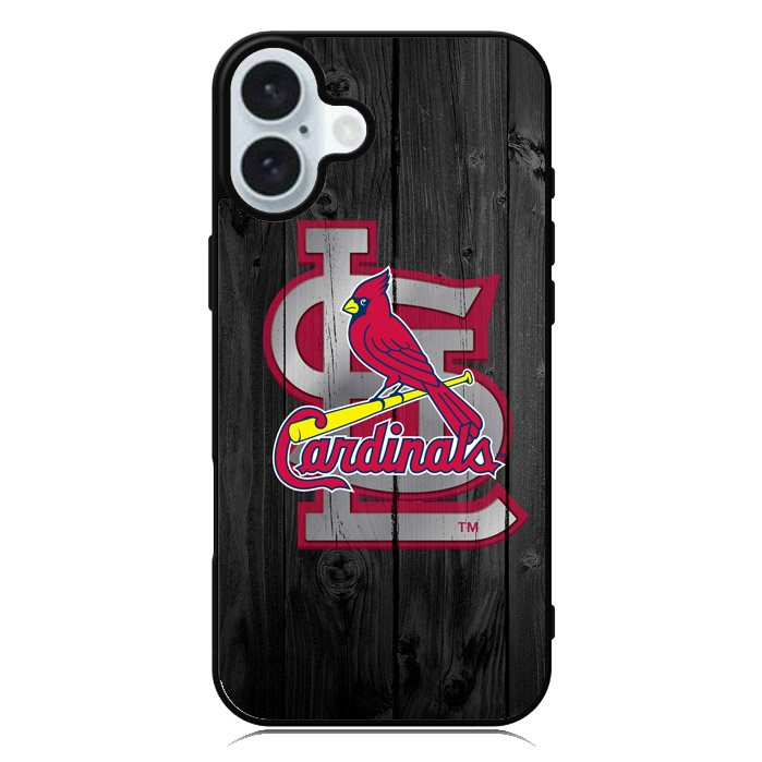 St Louis Cardinals Logo 14th iPhone 16 Case
