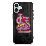 St Louis Cardinals Logo 14th iPhone 16 Case